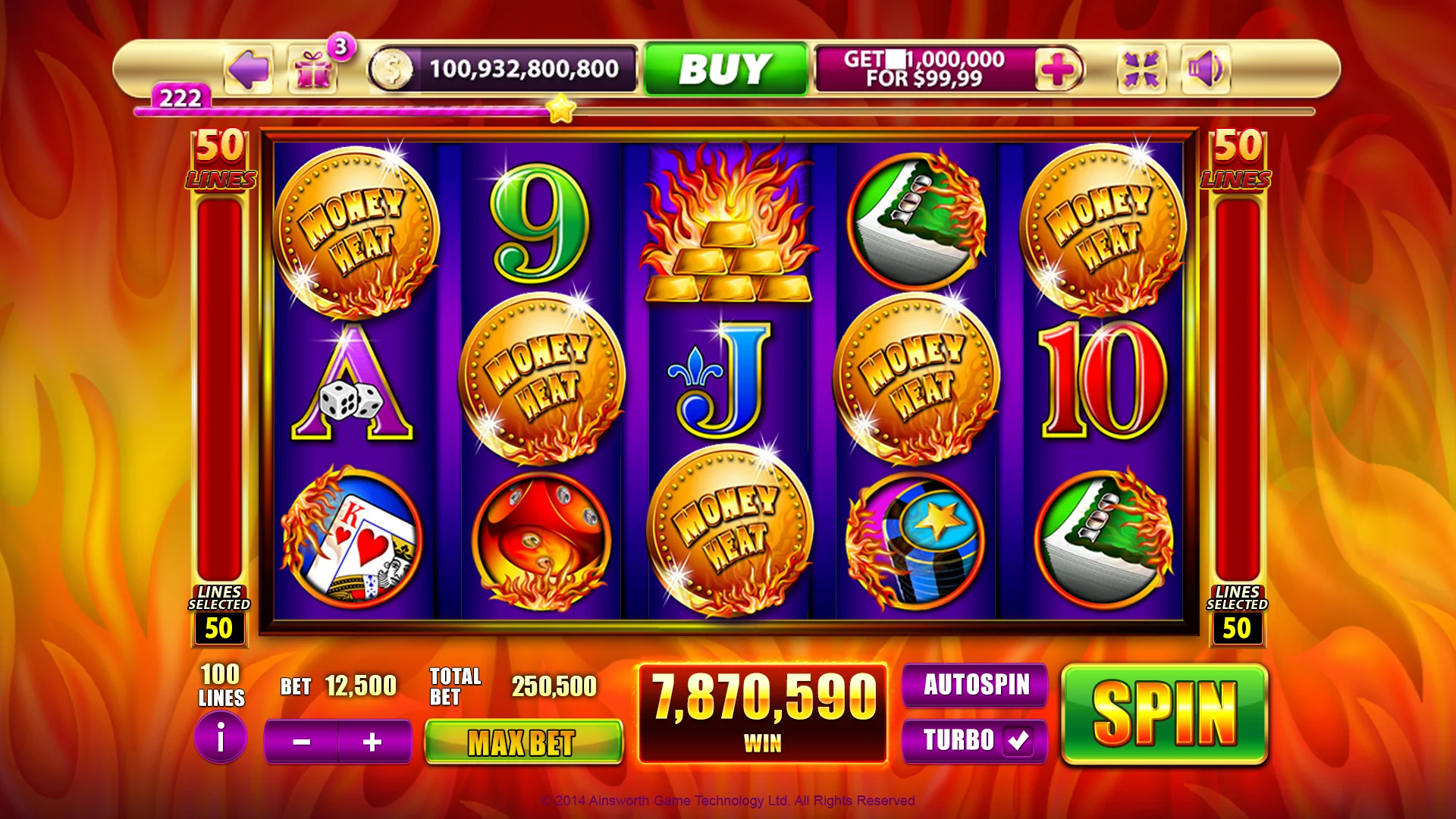 Thunder slots